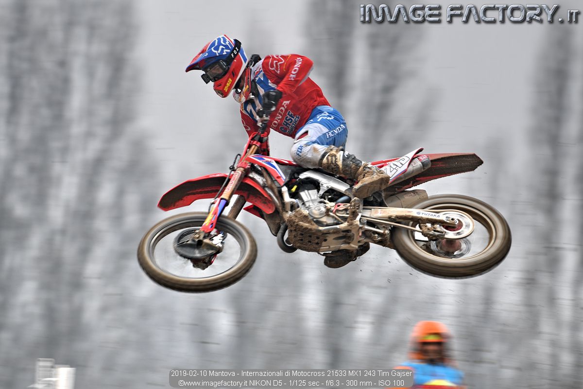 2019-02-10 Mantova - Internazionali di Motocross 21533 MX1 243 Tim Gajser